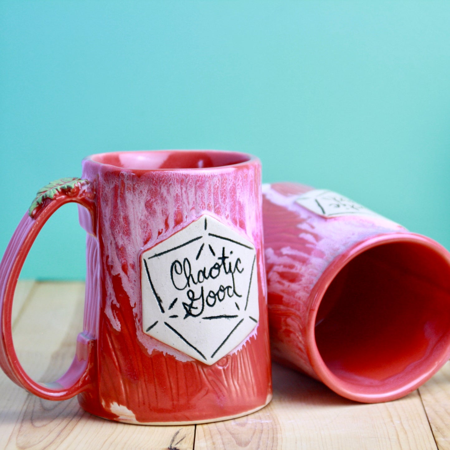 Chaotic Good // Let Chaos Reign Dice Mug
