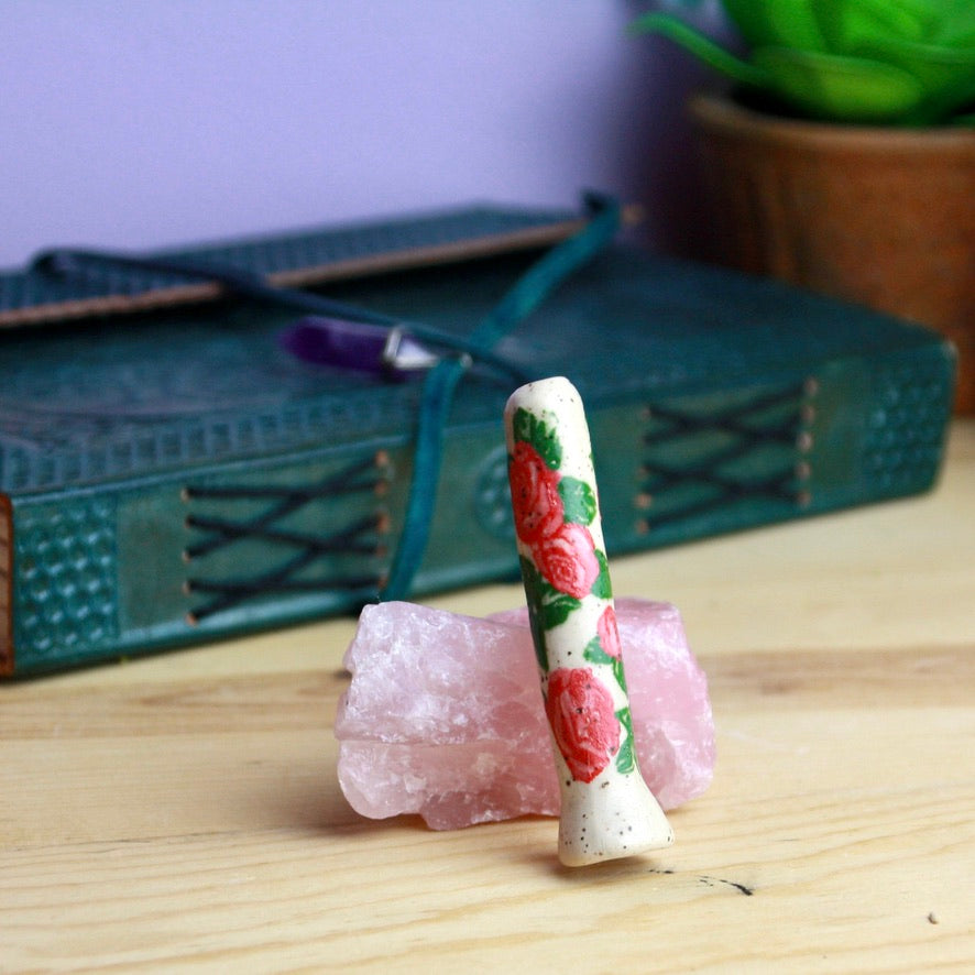 Speckled Rose Pipe