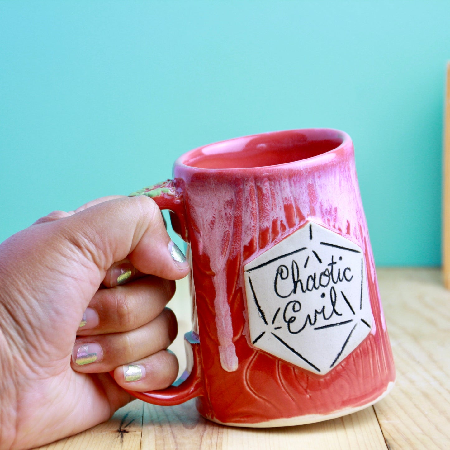 Chaotic Evil Dice Mug