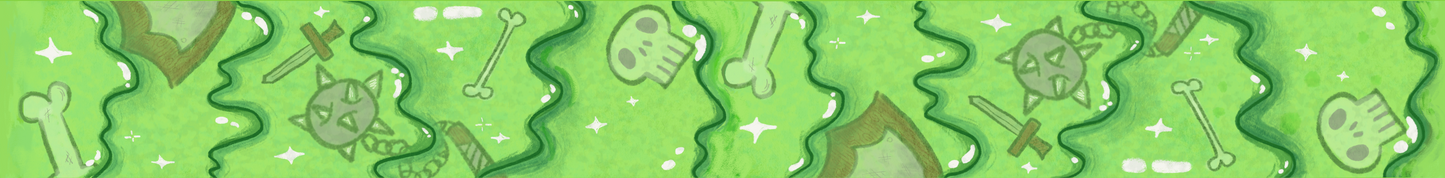 Gelatinous Washi Tape