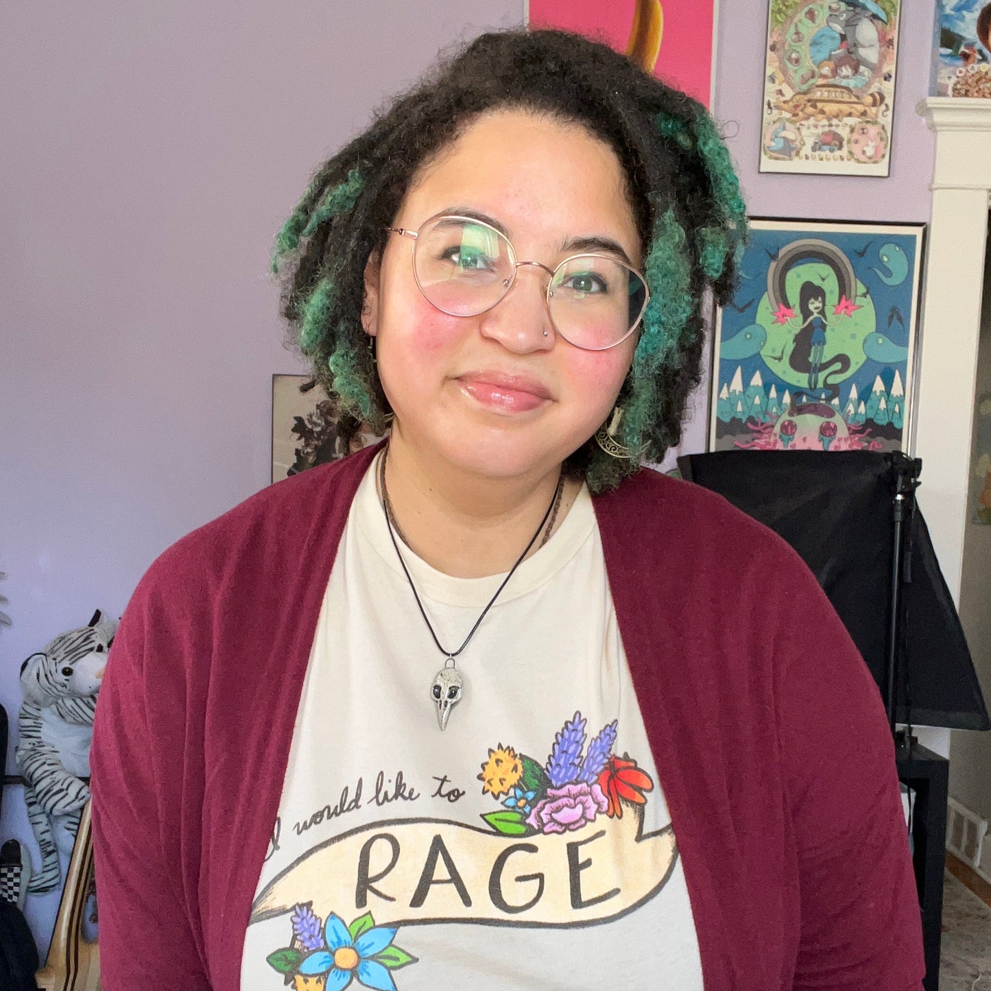 Flower Rage Tee