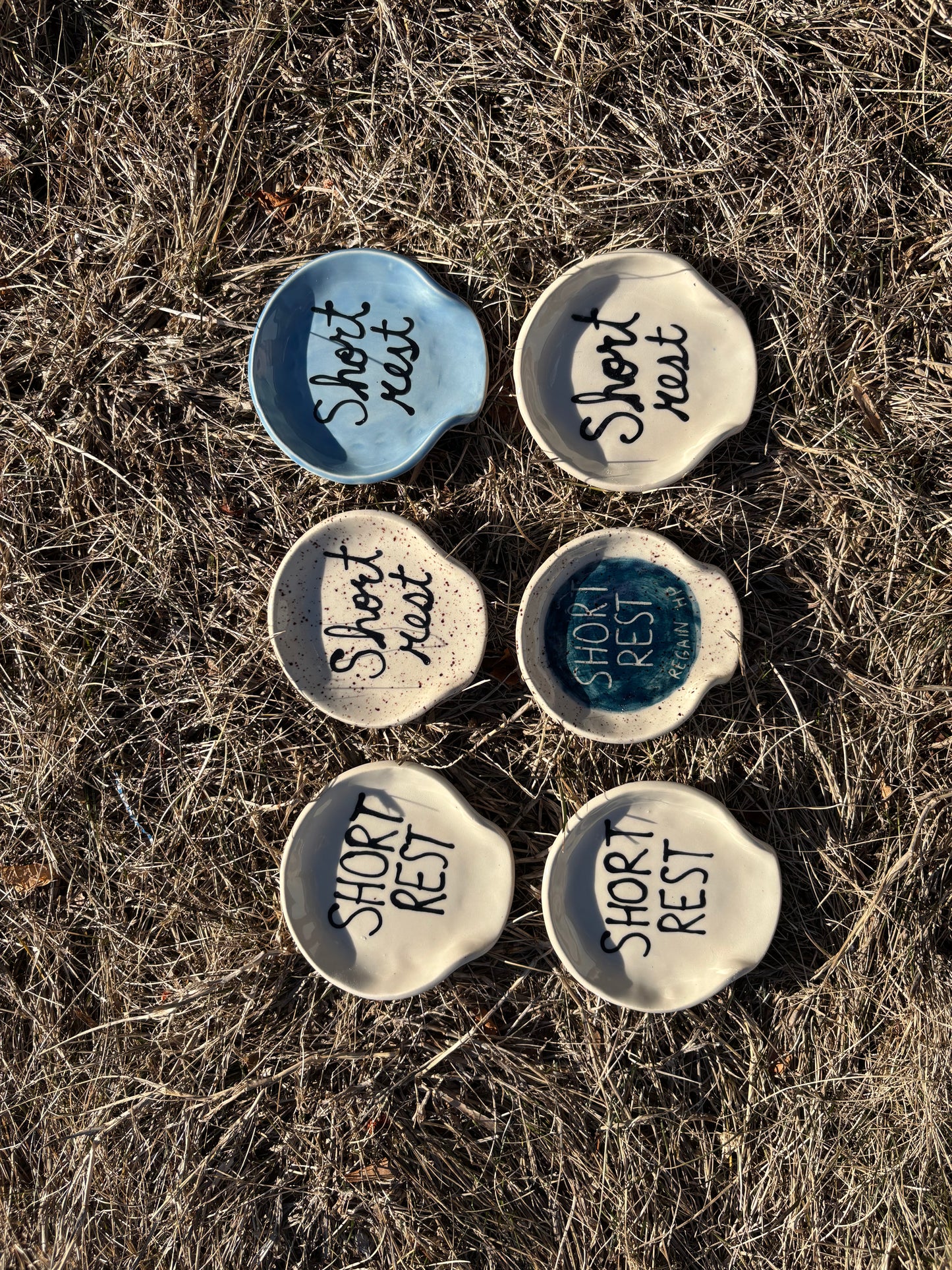 Short Rest Spoon Rest Samples