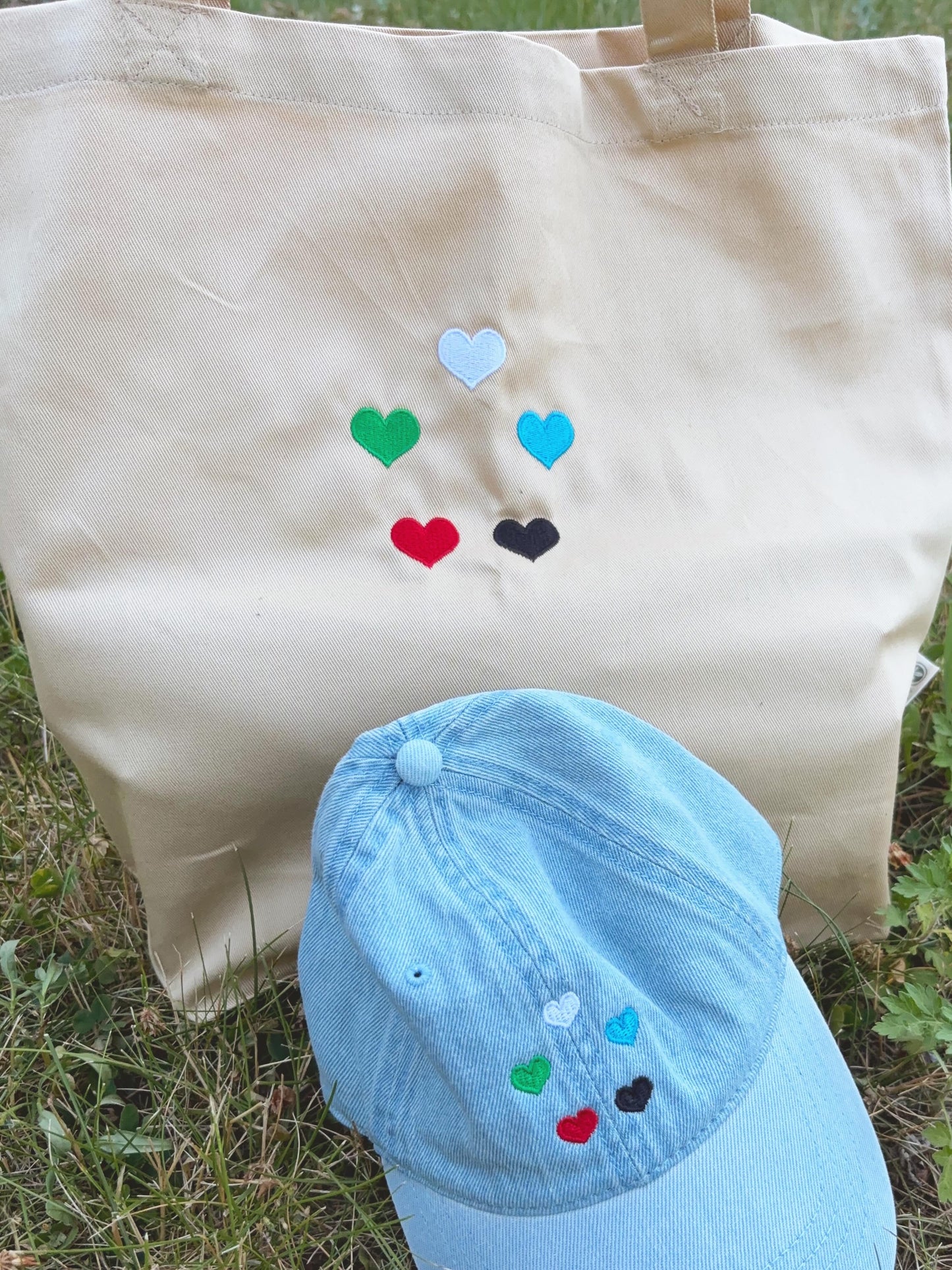 Mana Hearts Dad Hat Bundle