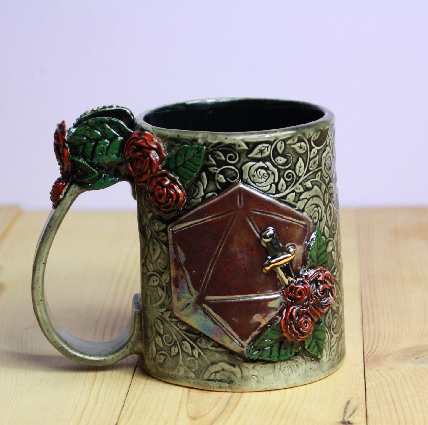 Fallen Angel Dice Mug