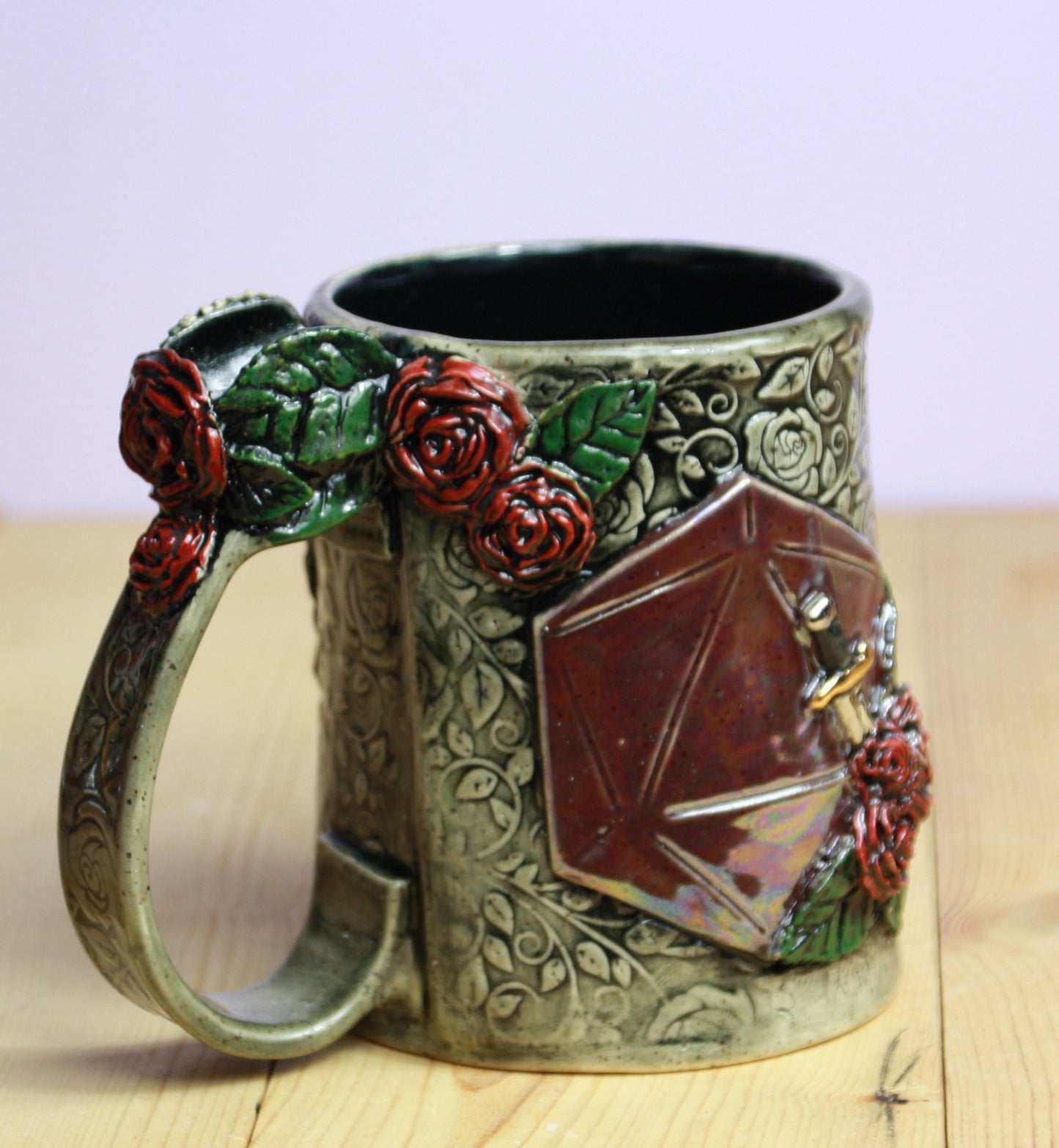 Fallen Angel Dice Mug
