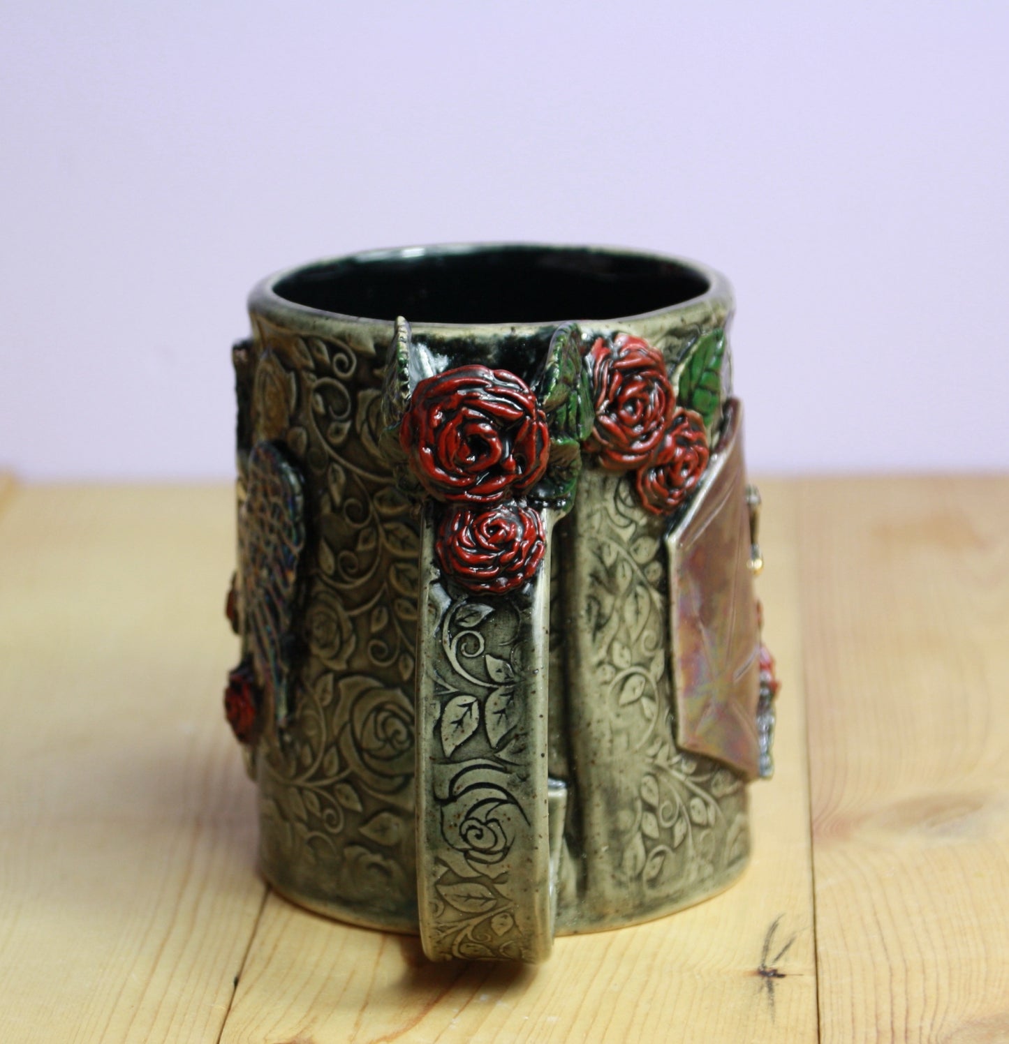 Fallen Angel Dice Mug