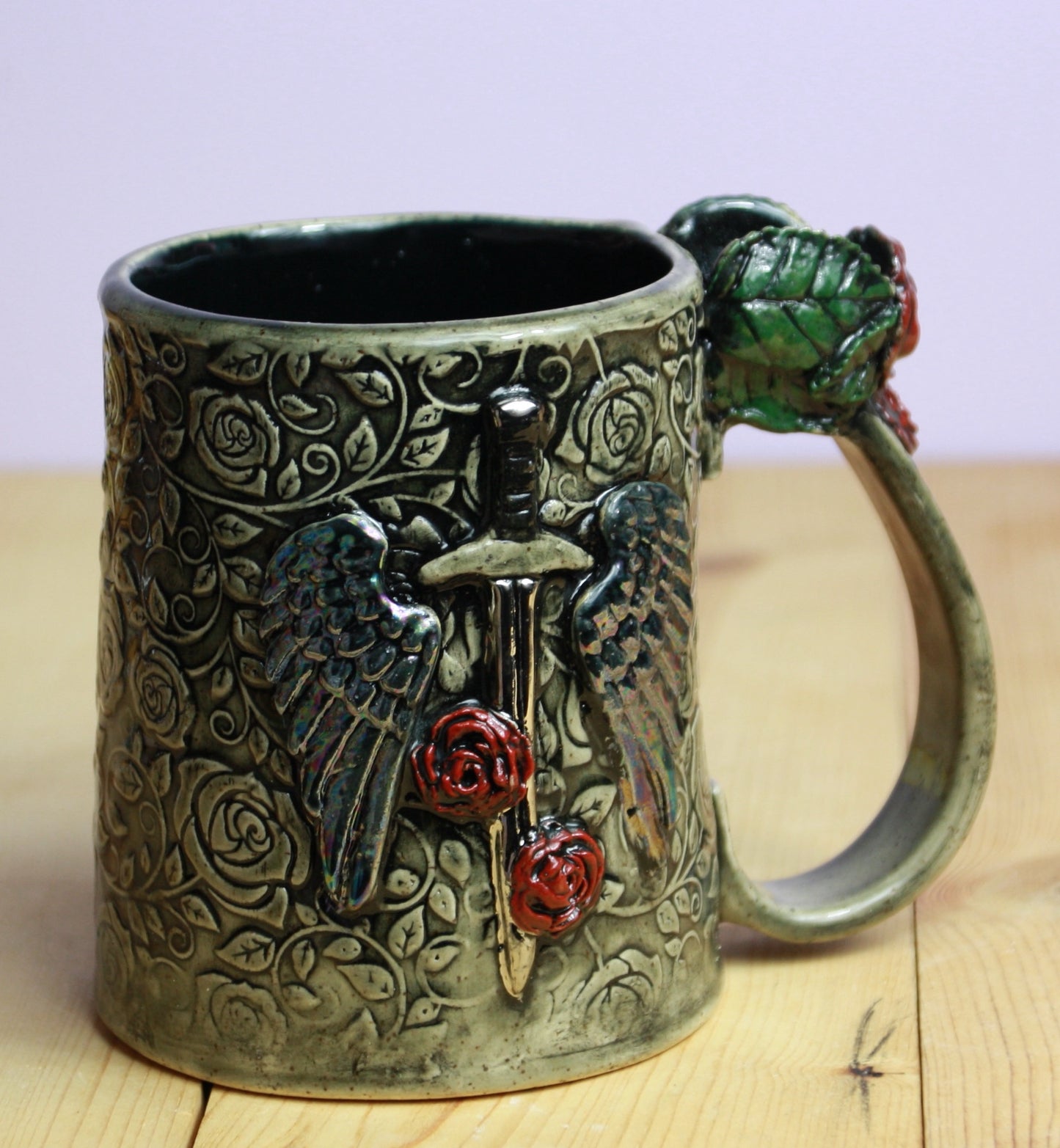 Fallen Angel Dice Mug