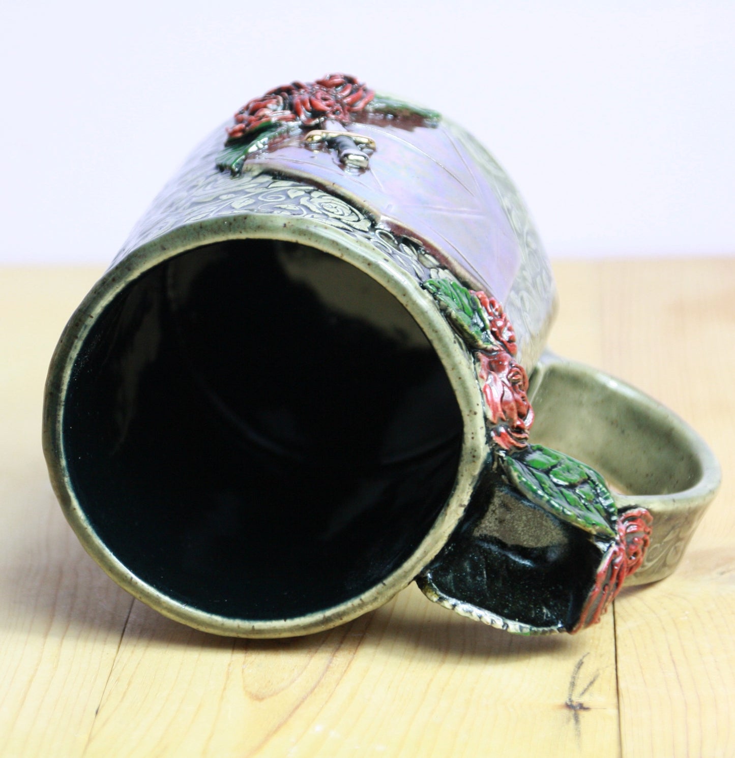 Fallen Angel Dice Mug