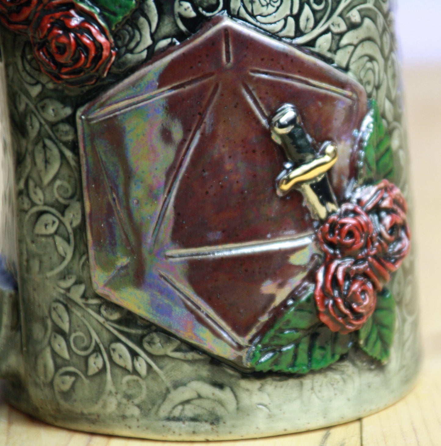 Fallen Angel Dice Mug