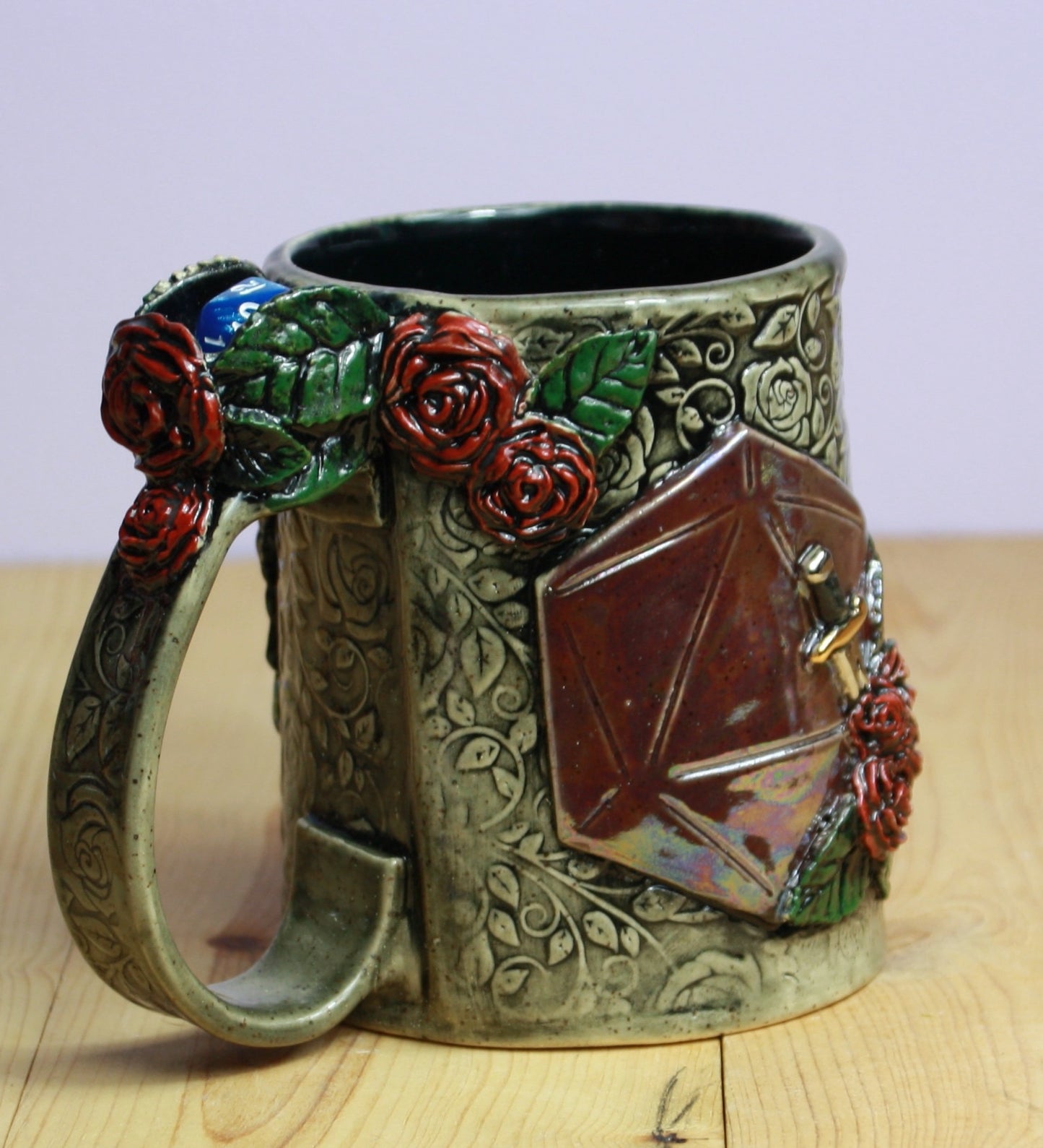 Fallen Angel Dice Mug