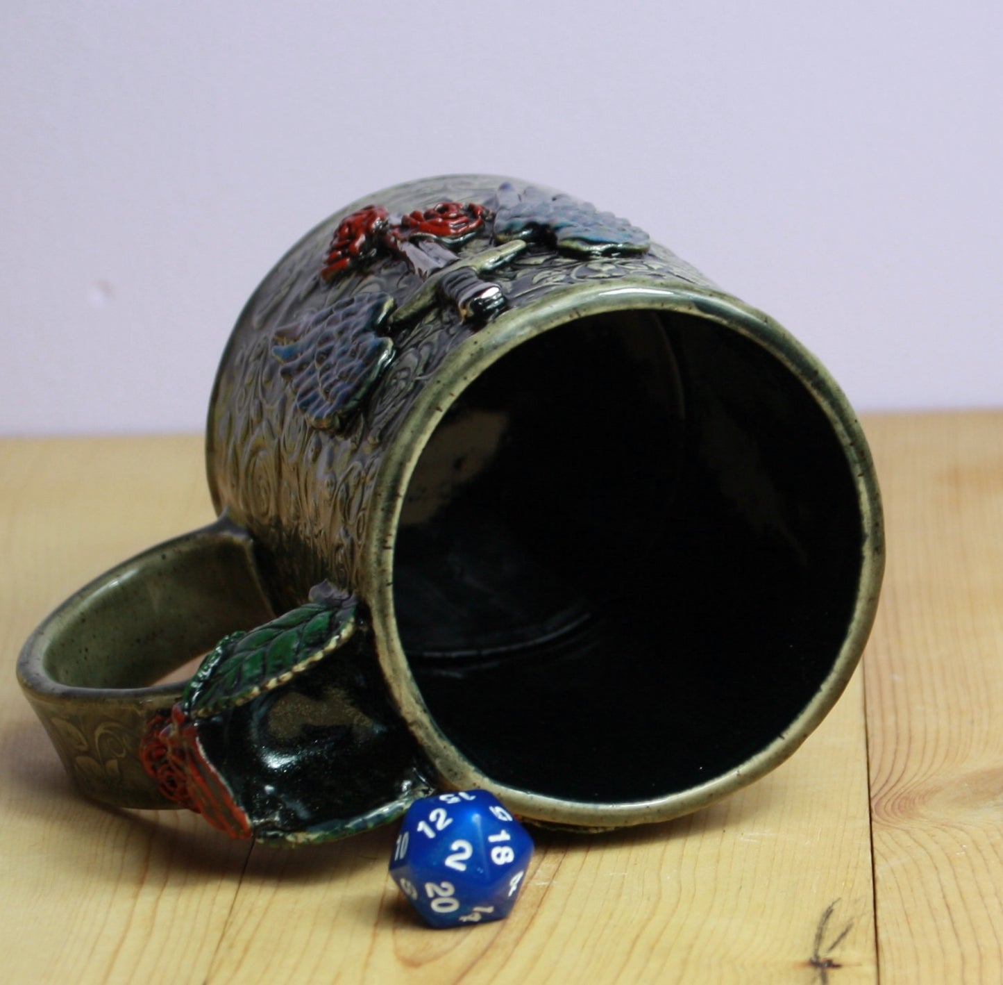 Fallen Angel Dice Mug