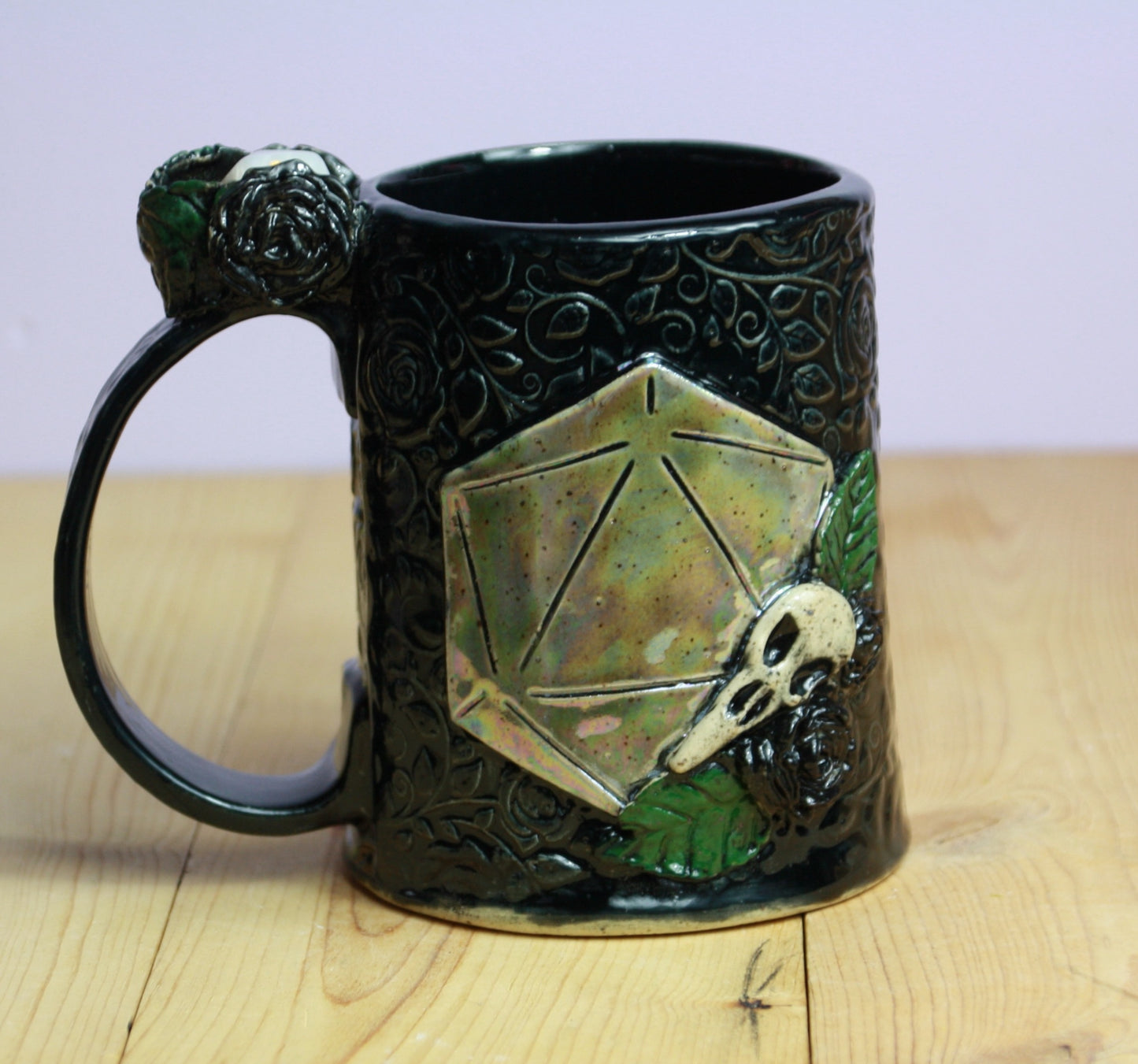 Vax Dice Mug