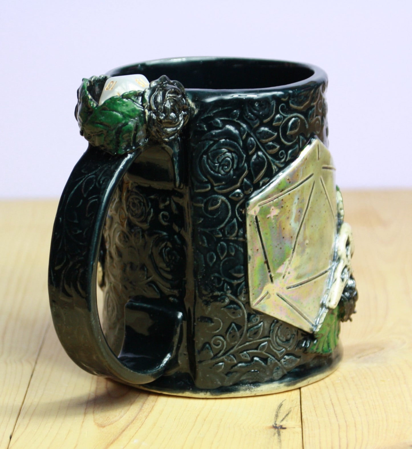 Vax Dice Mug