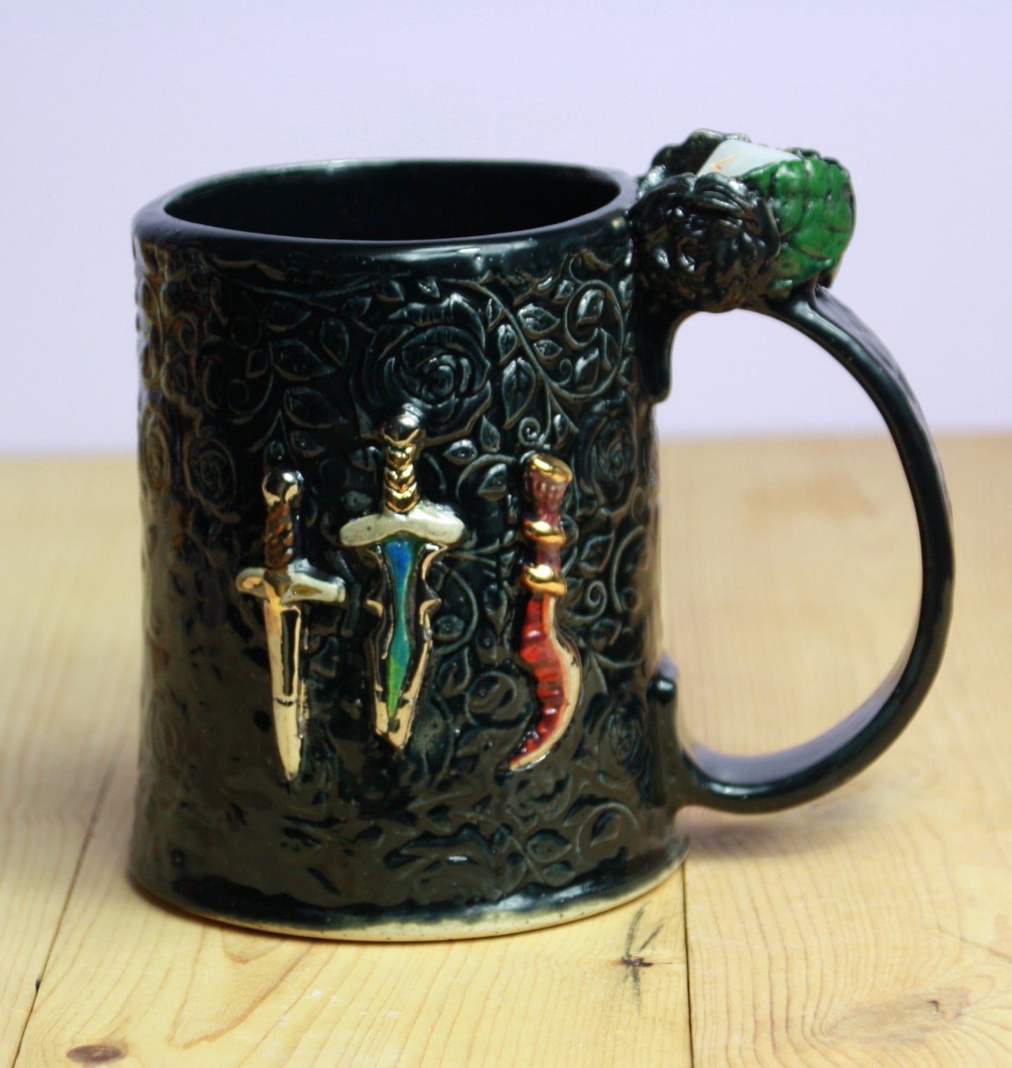 Vax Dice Mug