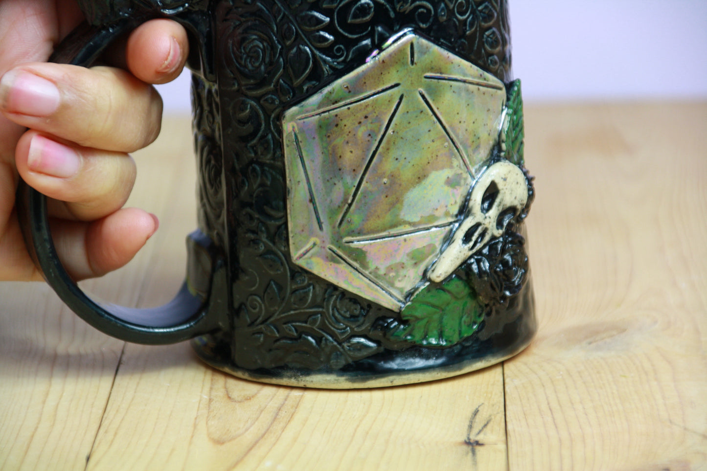 Vax Dice Mug