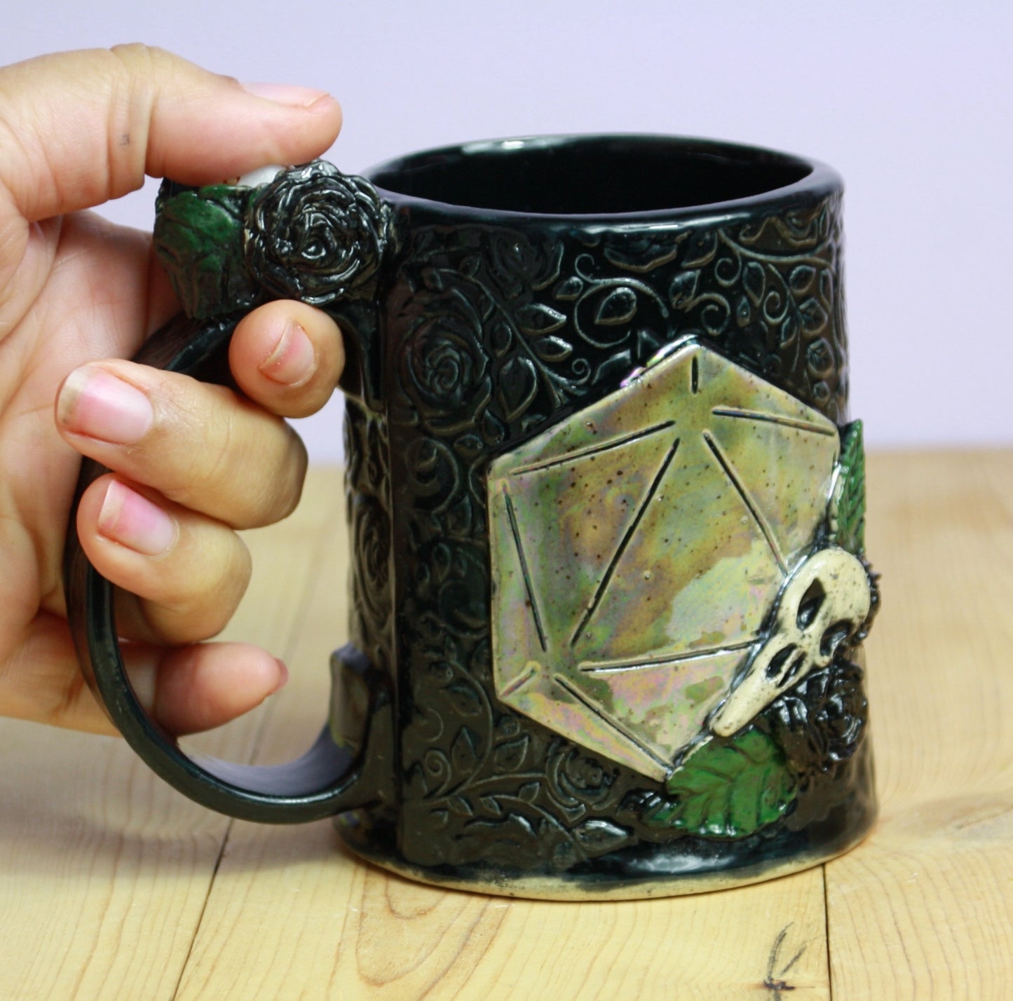 Vax Dice Mug