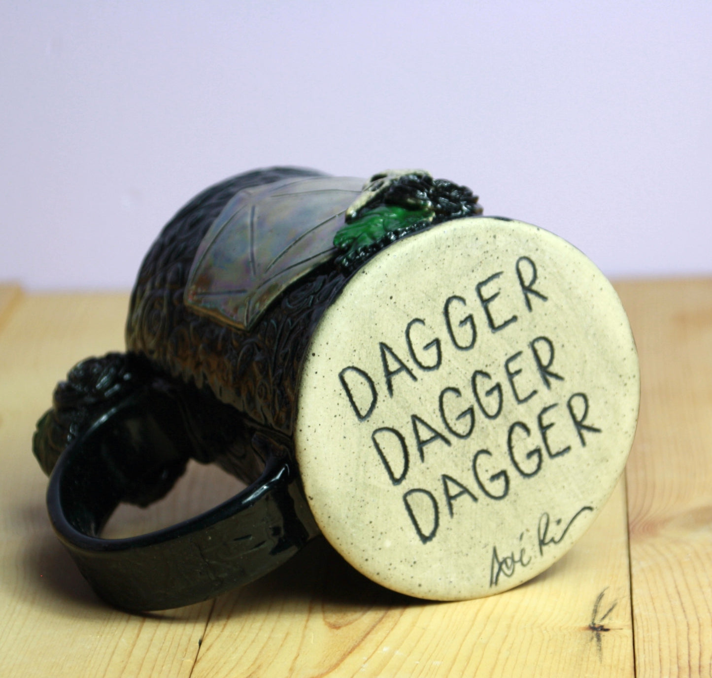 Vax Dice Mug