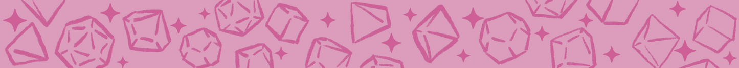Pink Dice Washi Tape