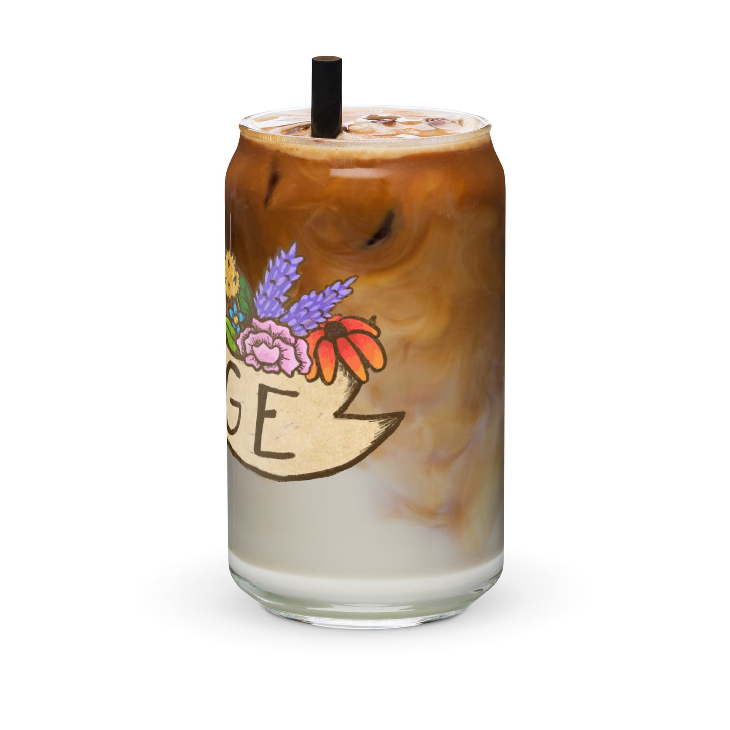 I would like to RAGE Glass Tumbler