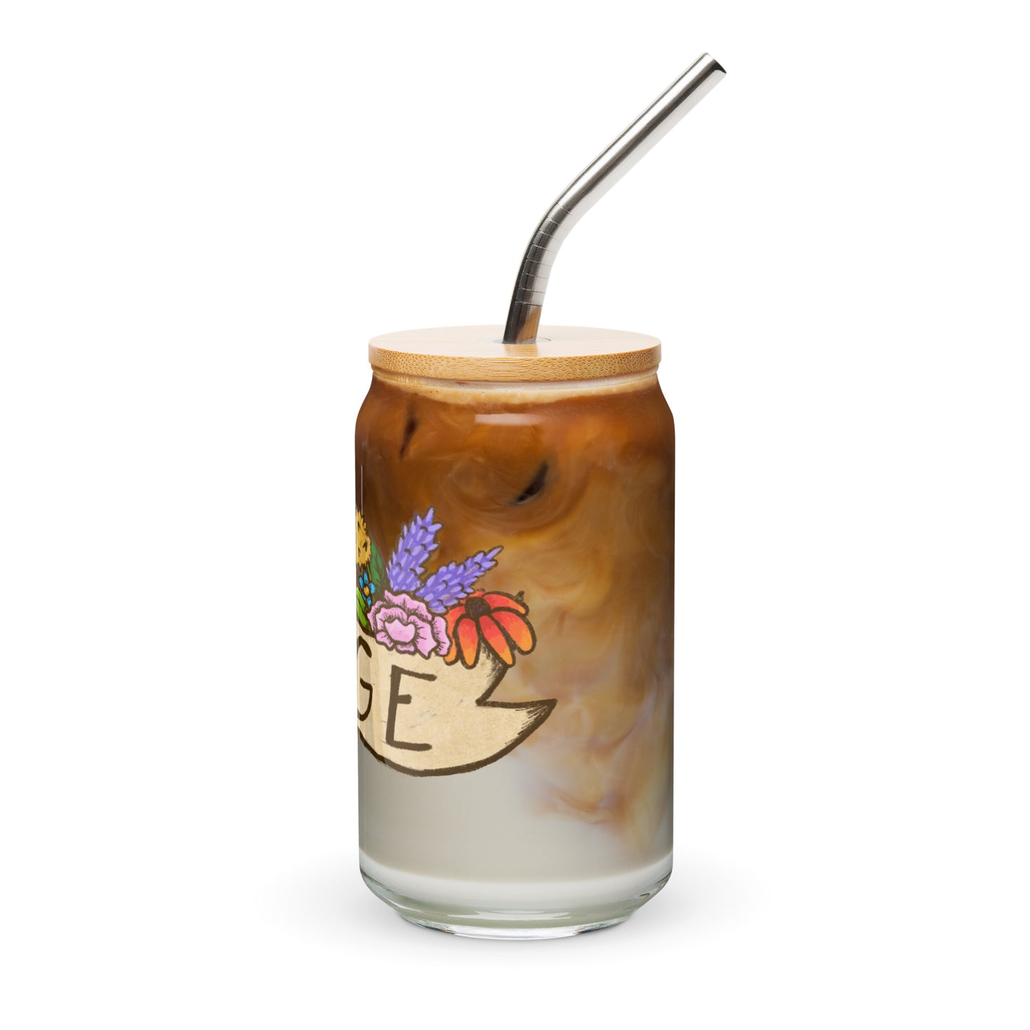I would like to RAGE Glass Tumbler
