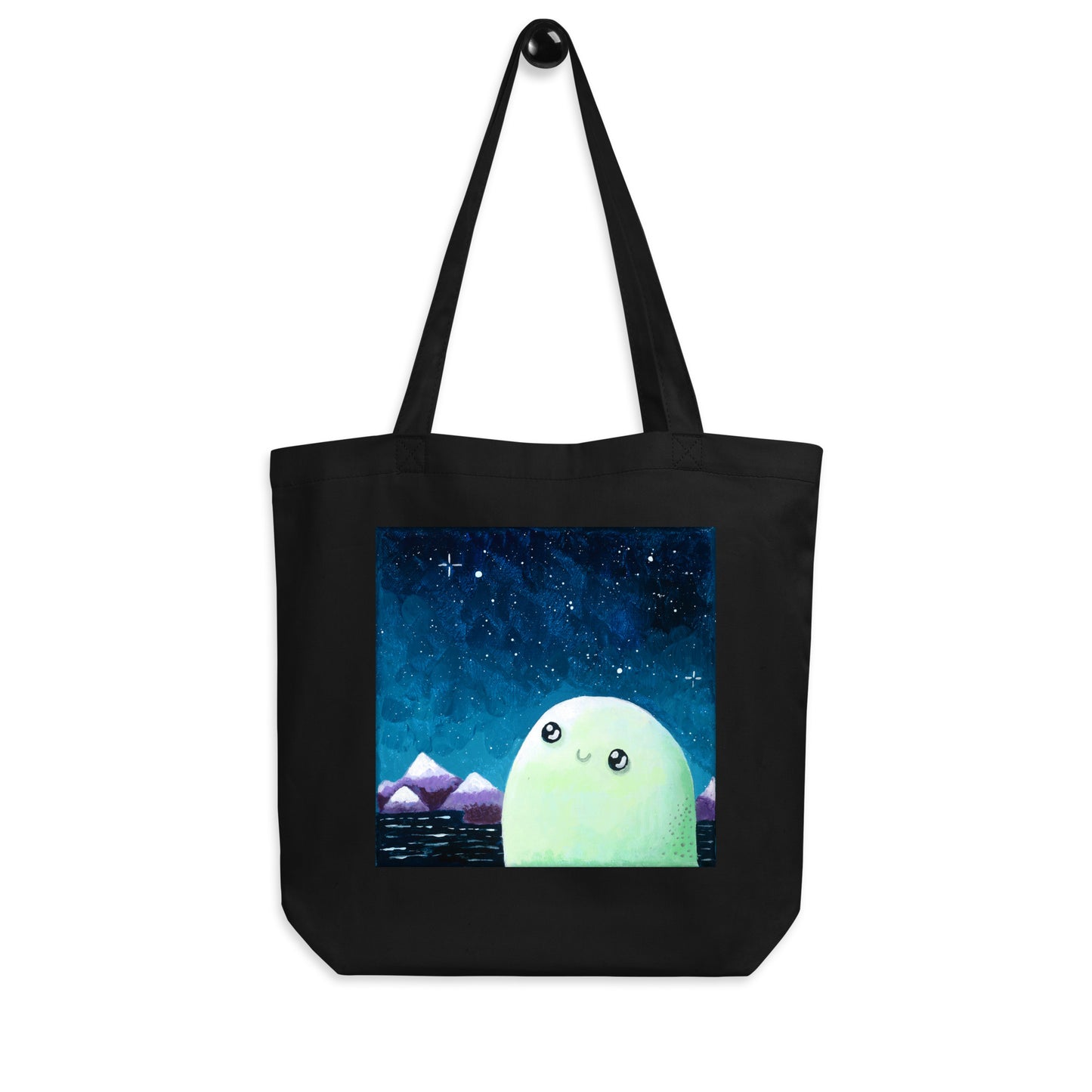 Dreamy Blob - Large Tote Bag