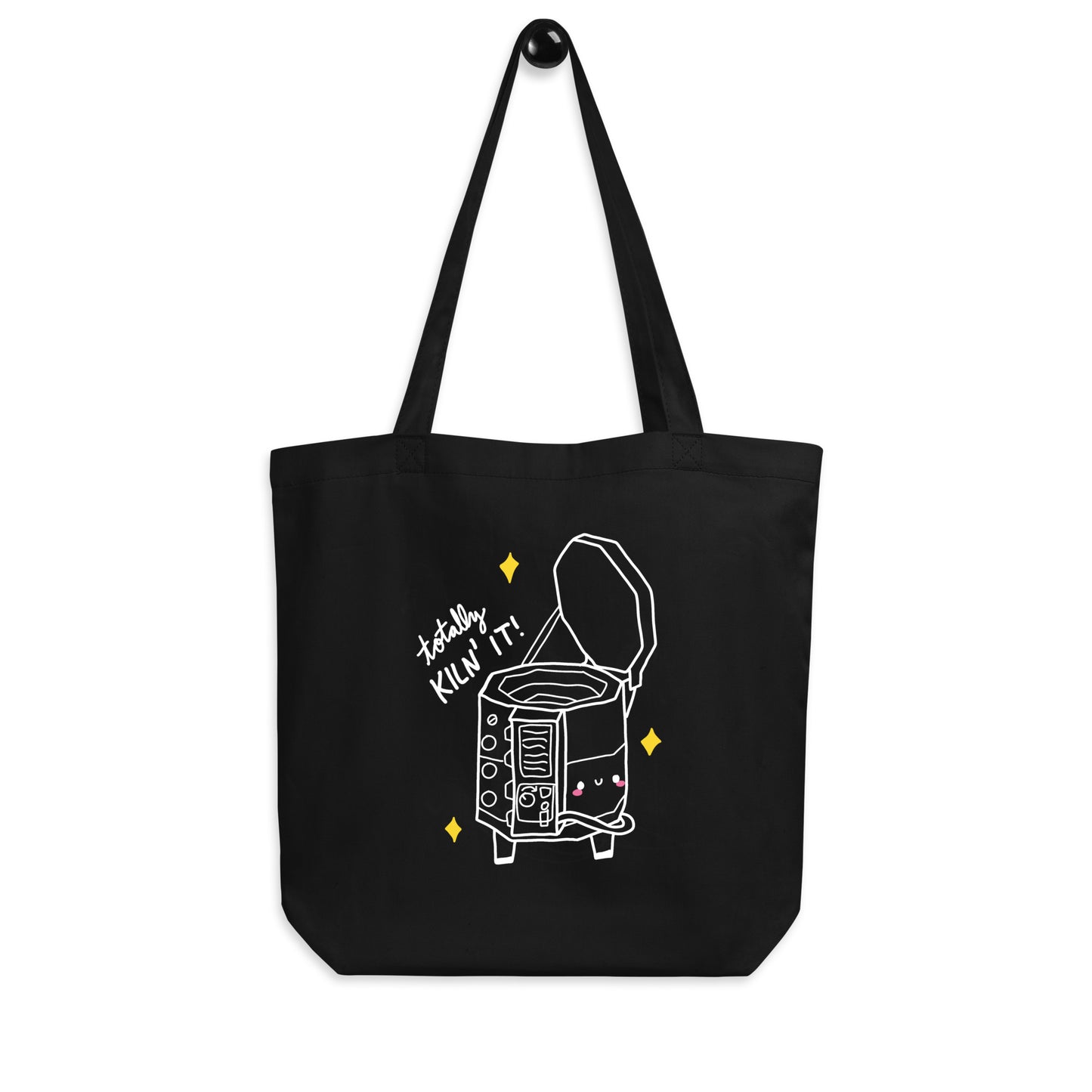 Totally Kiln It! Canvas Tote Bag