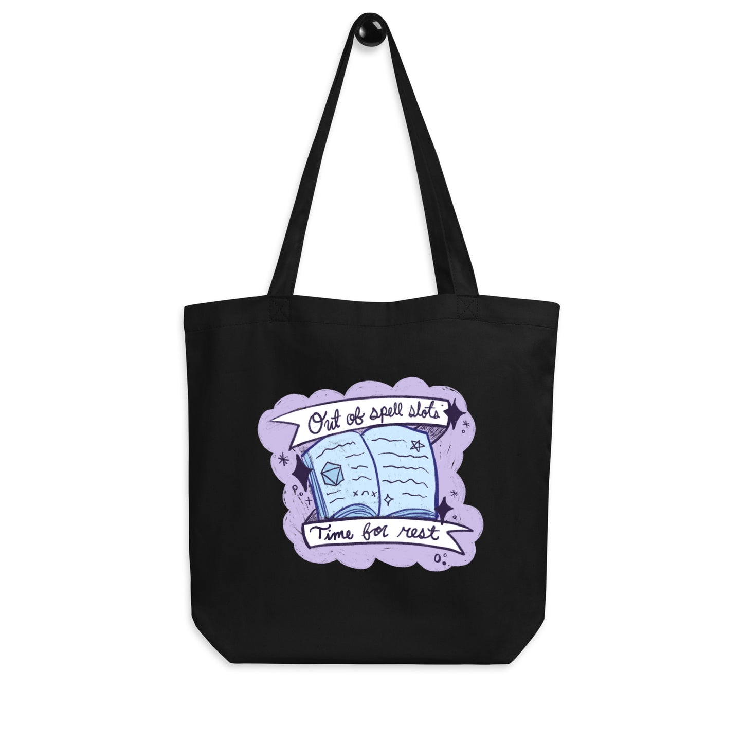 Out of spell slots Tote Bag