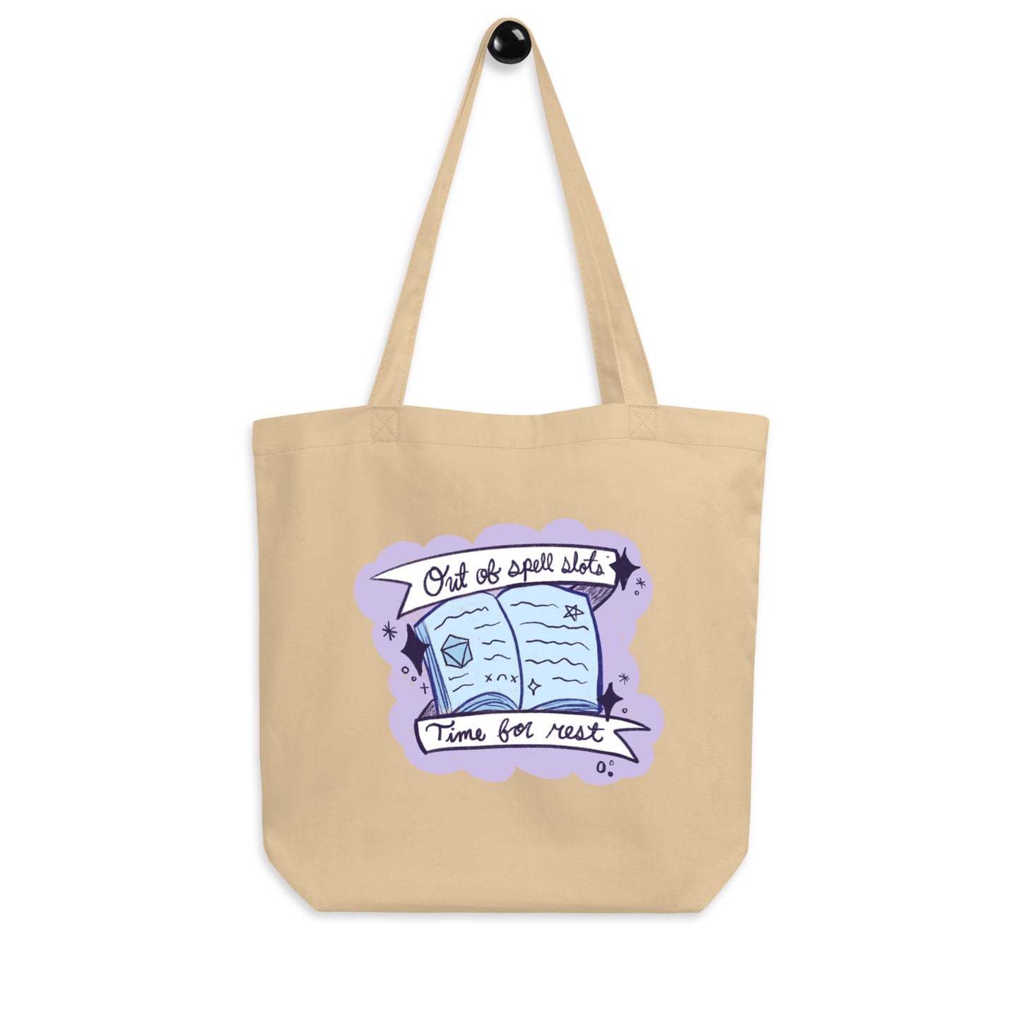 Out of spell slots Tote Bag