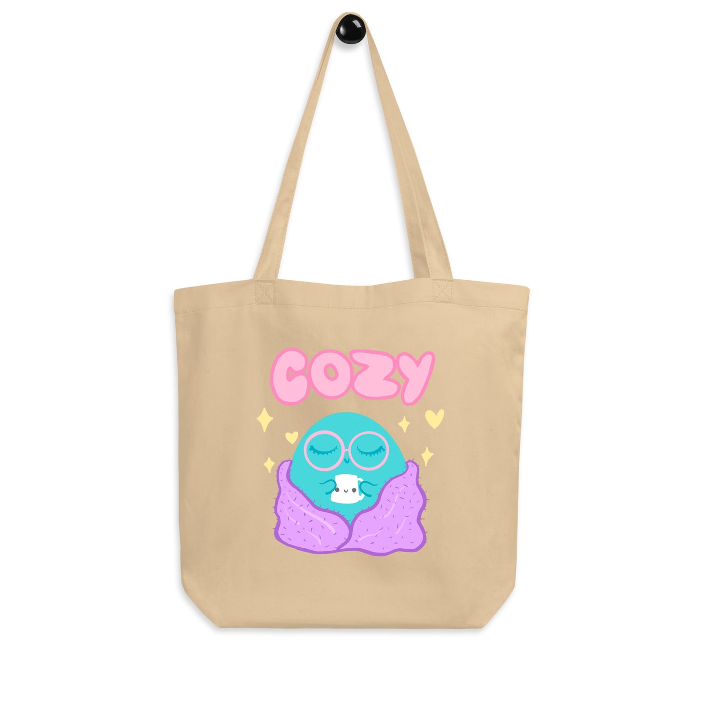 Cozy Blob - Large Tote Bag