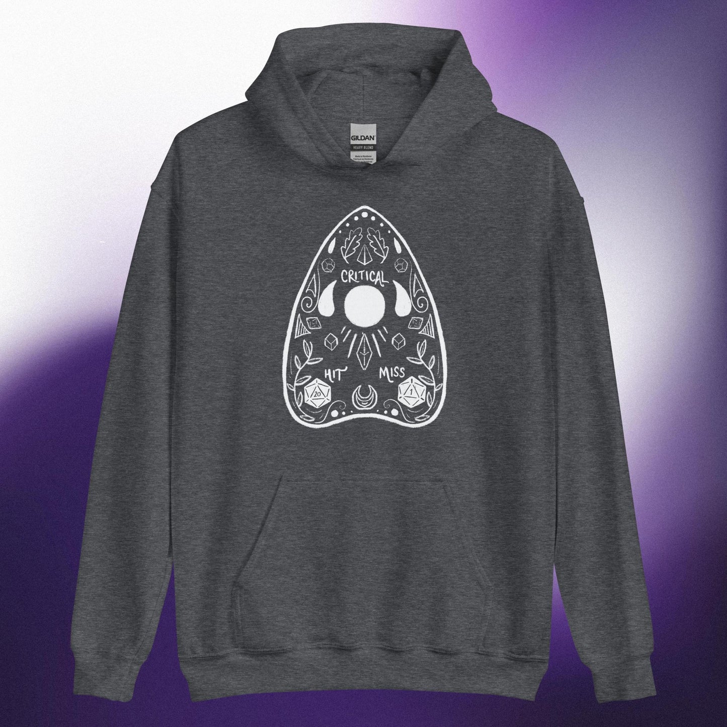 Critical Planchette Unisex Hoodie