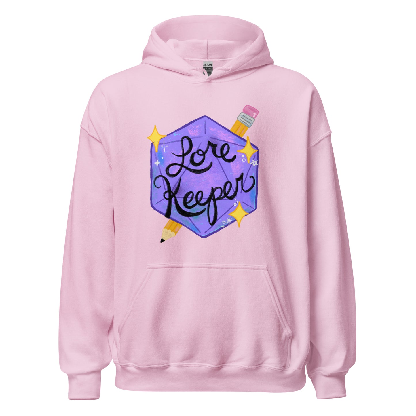 Lore Keeper Unisex Hoodie