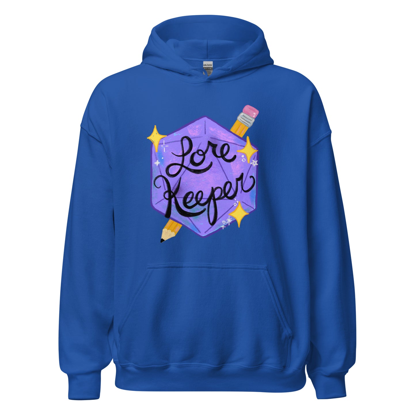 Lore Keeper Unisex Hoodie