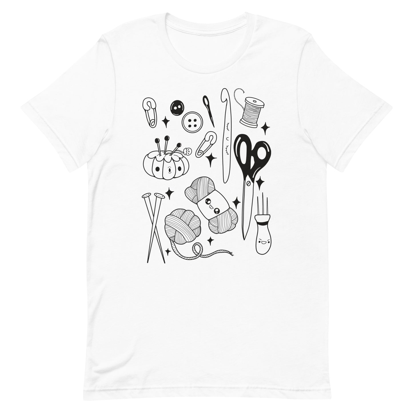 Fiber Art Tools Unisex t-shirt