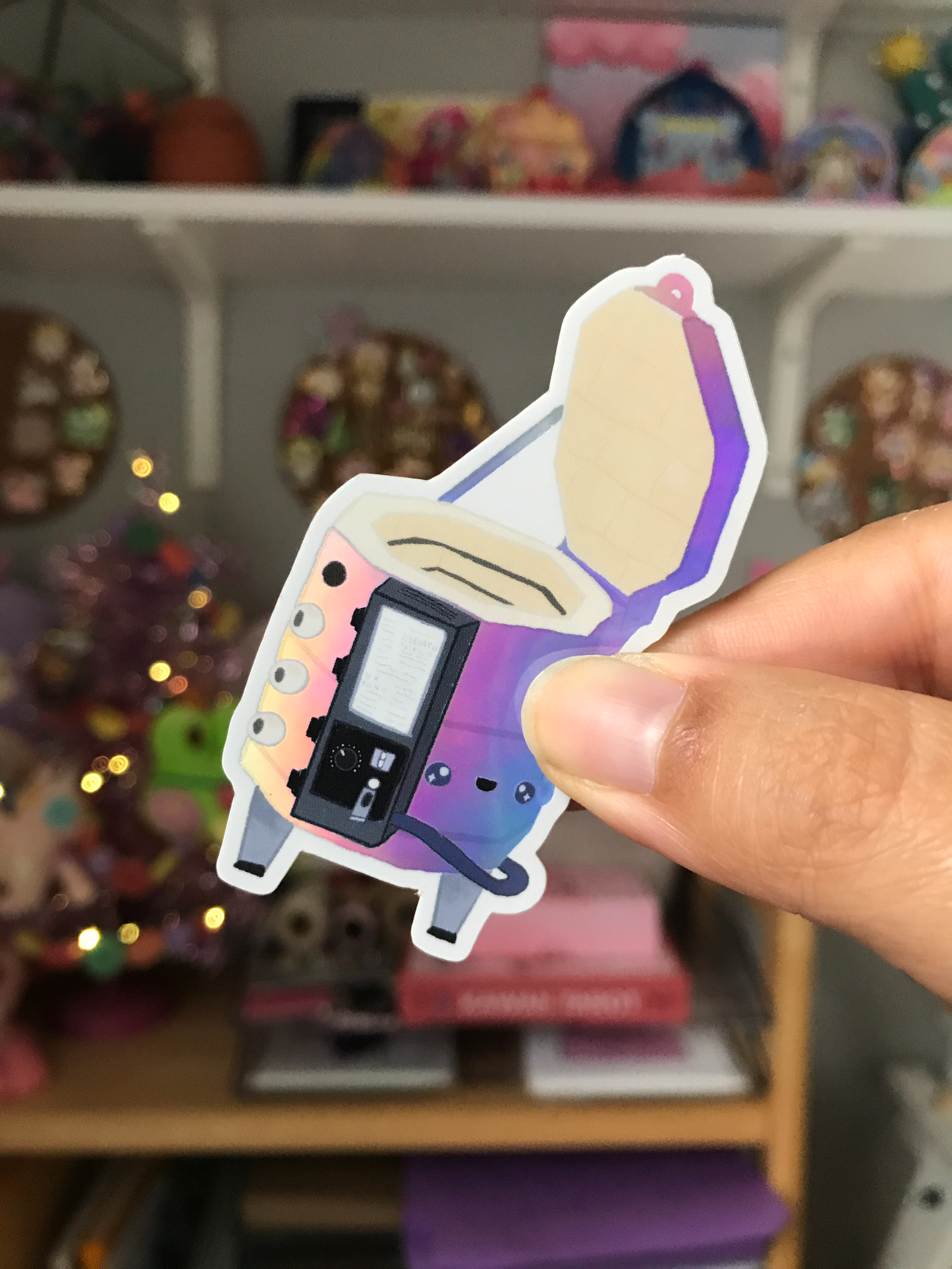 Holo Kiln Sticker
