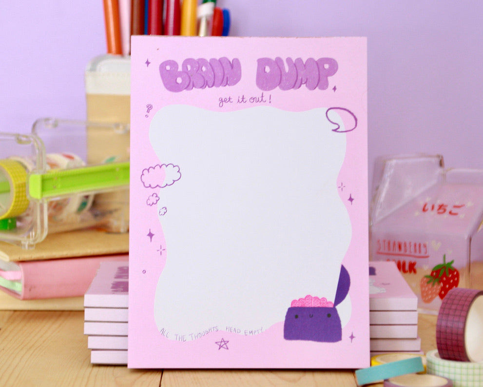 Brain Dump Notepad