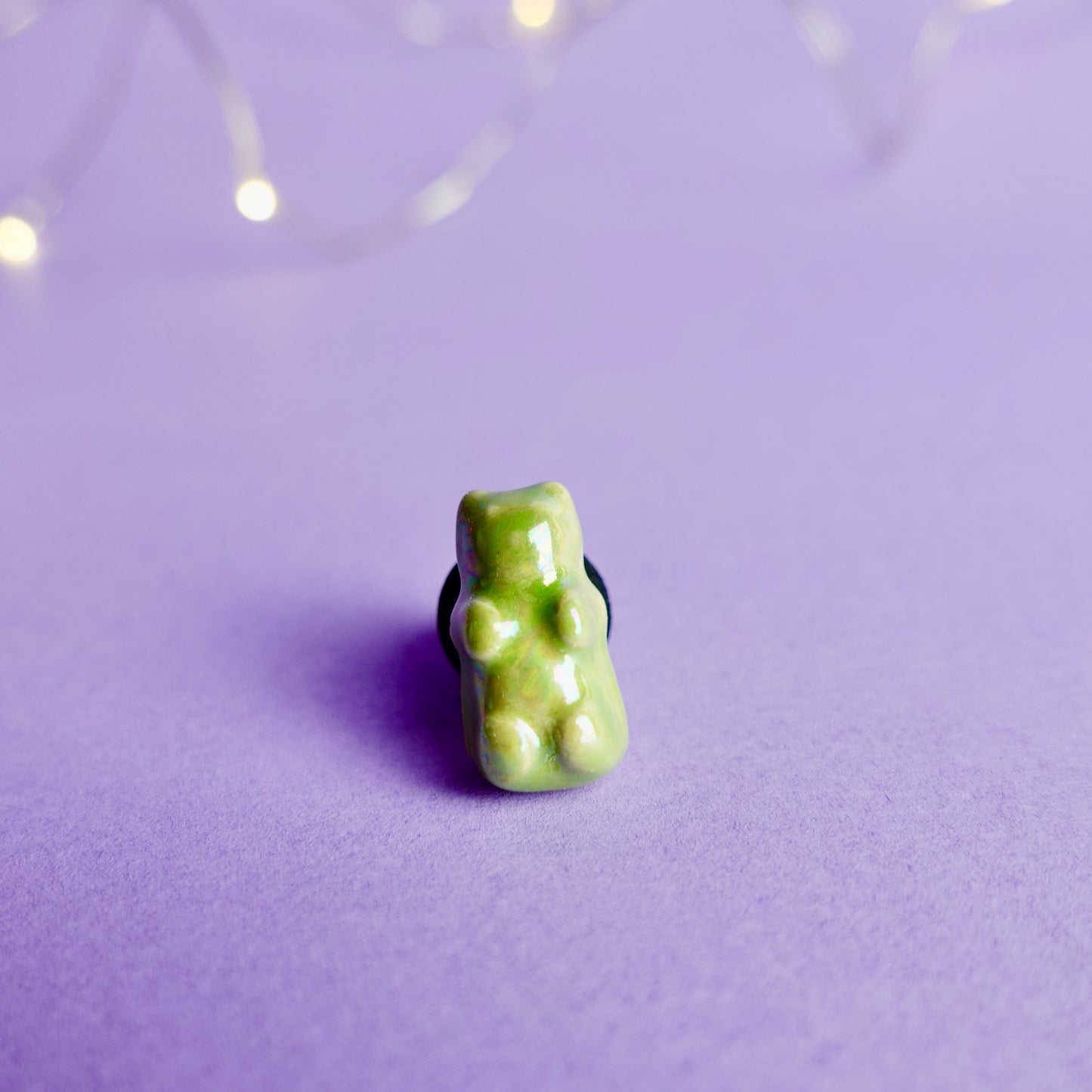 Gummy Bear Ceramic Pin