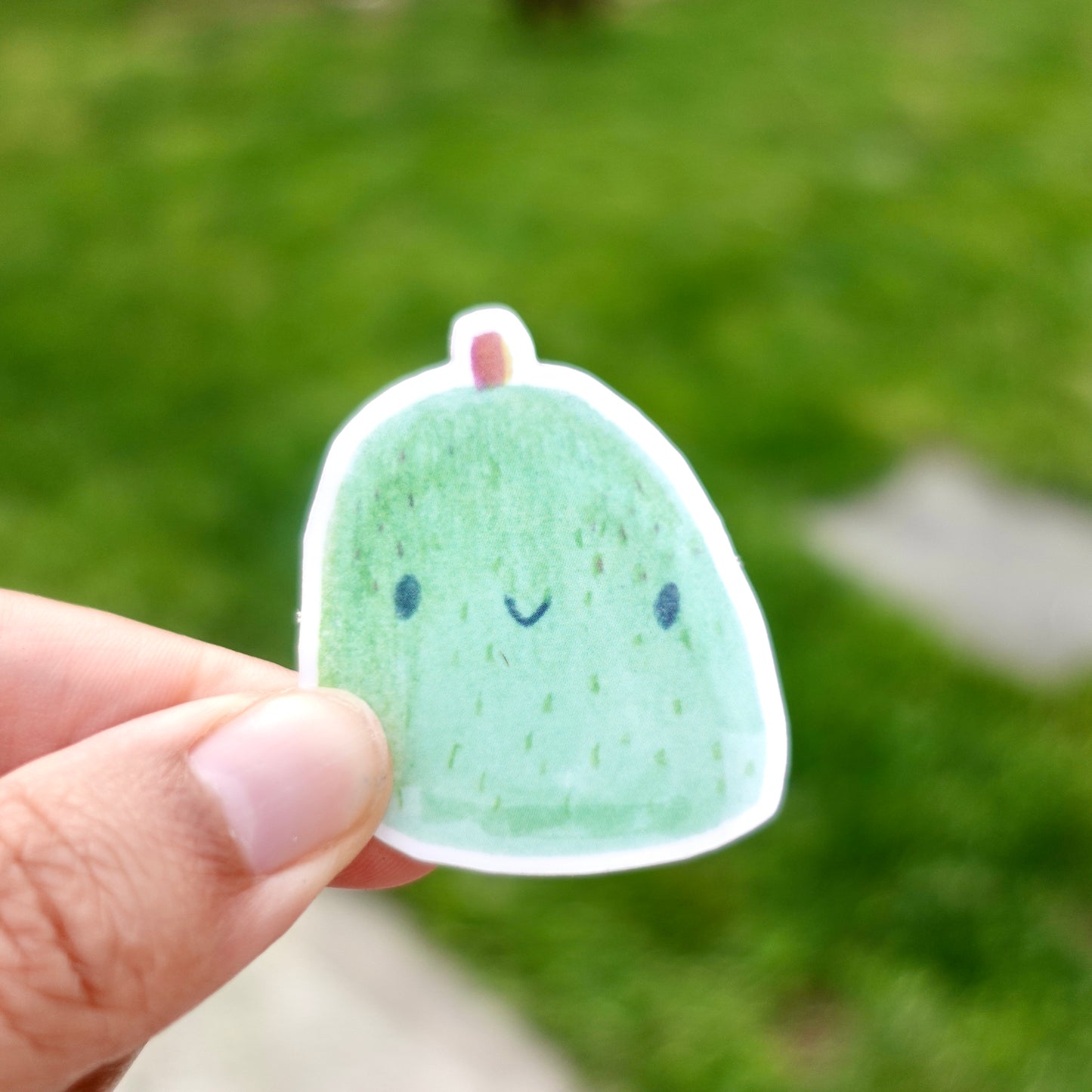 Fruit blob Sticker set