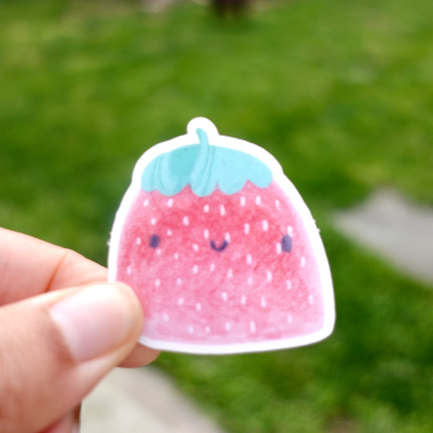 Fruit blob Sticker set