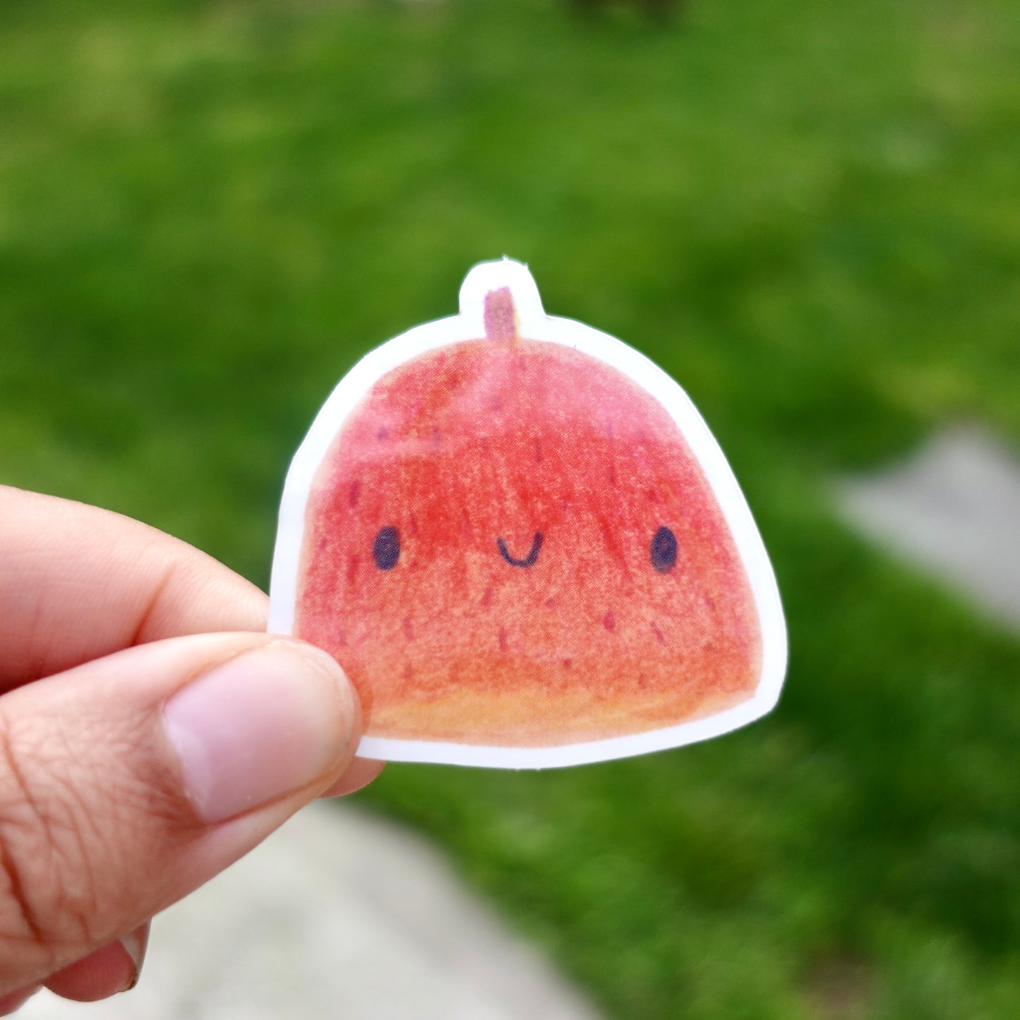 Fruit blob Sticker set