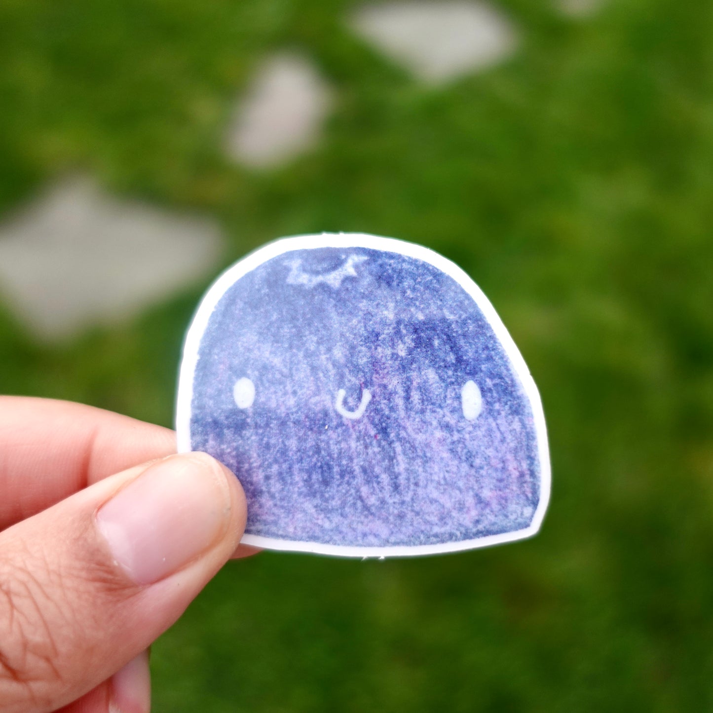 Fruit blob Sticker set