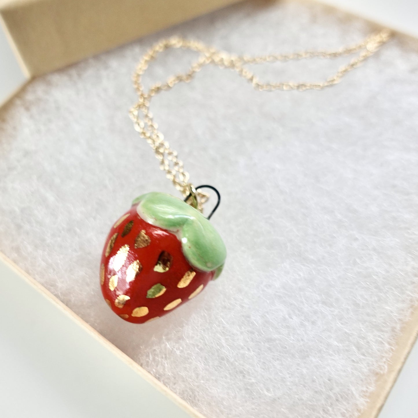Fruit Pendant Necklace
