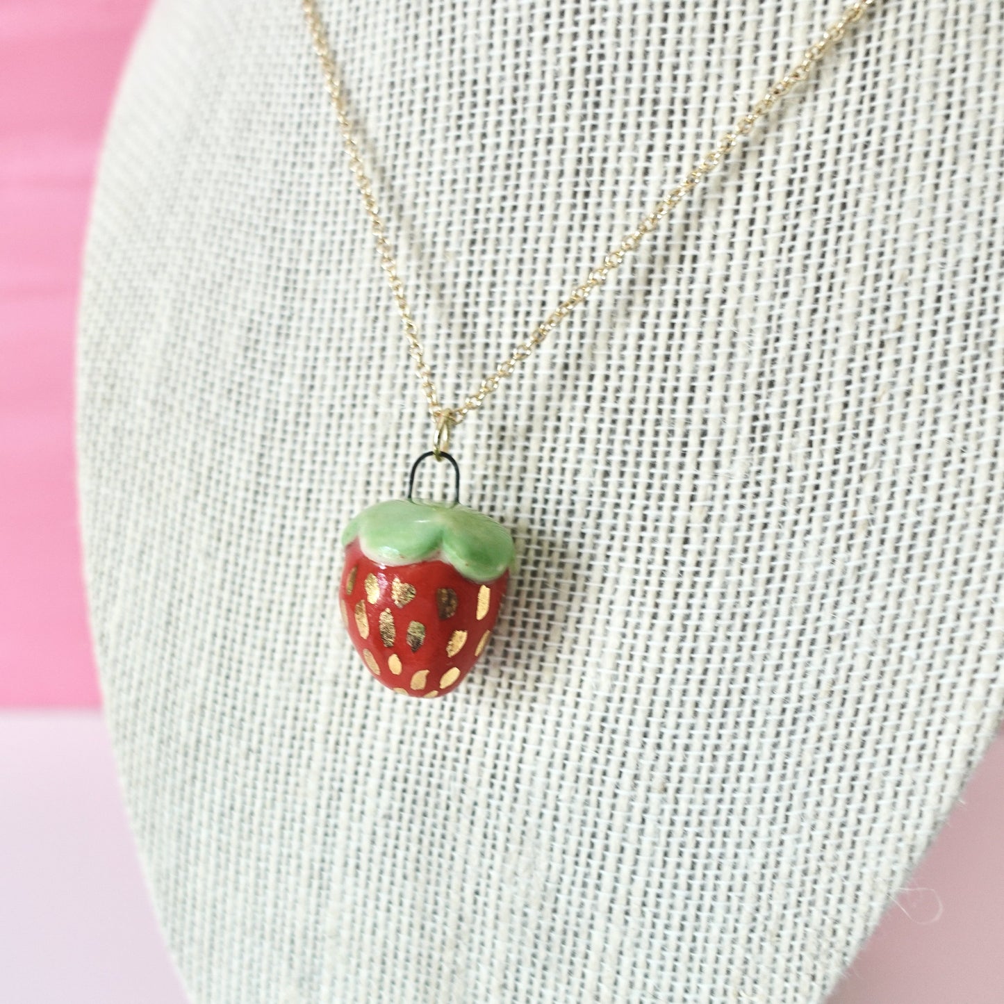 Fruit Pendant Necklace
