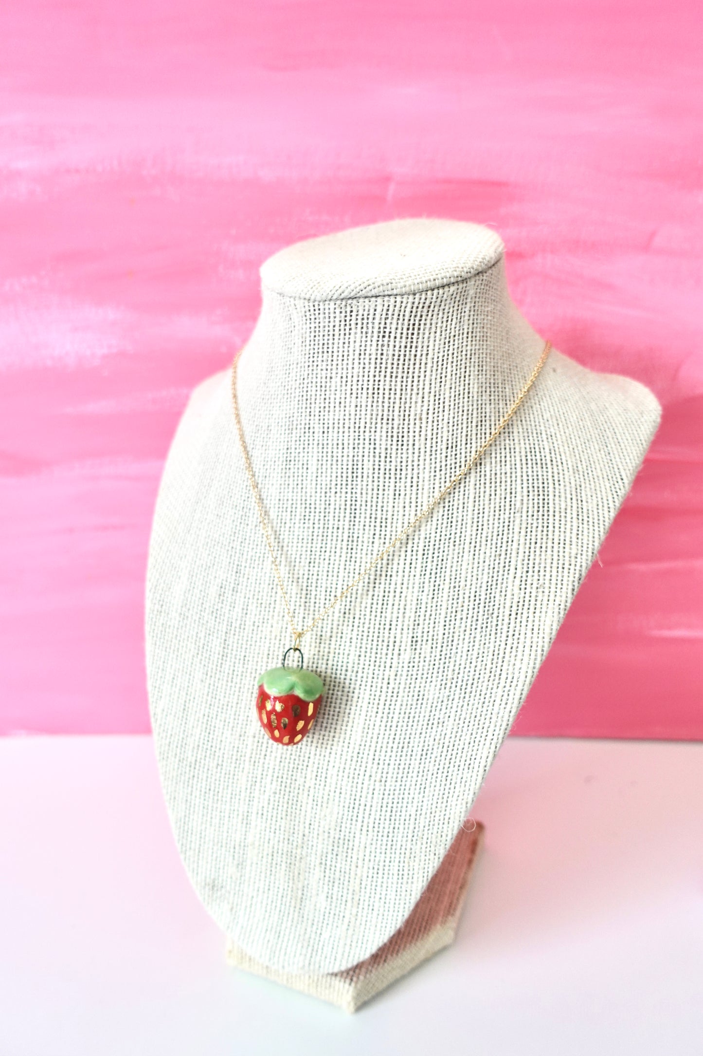 Fruit Pendant Necklace