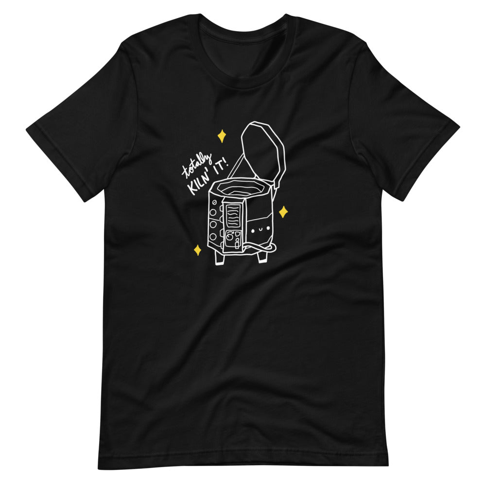 Totally Kiln it Black tee