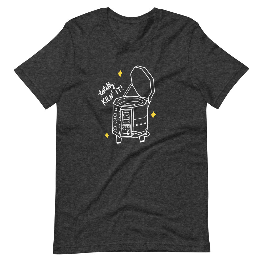 Totally Kiln it Black tee