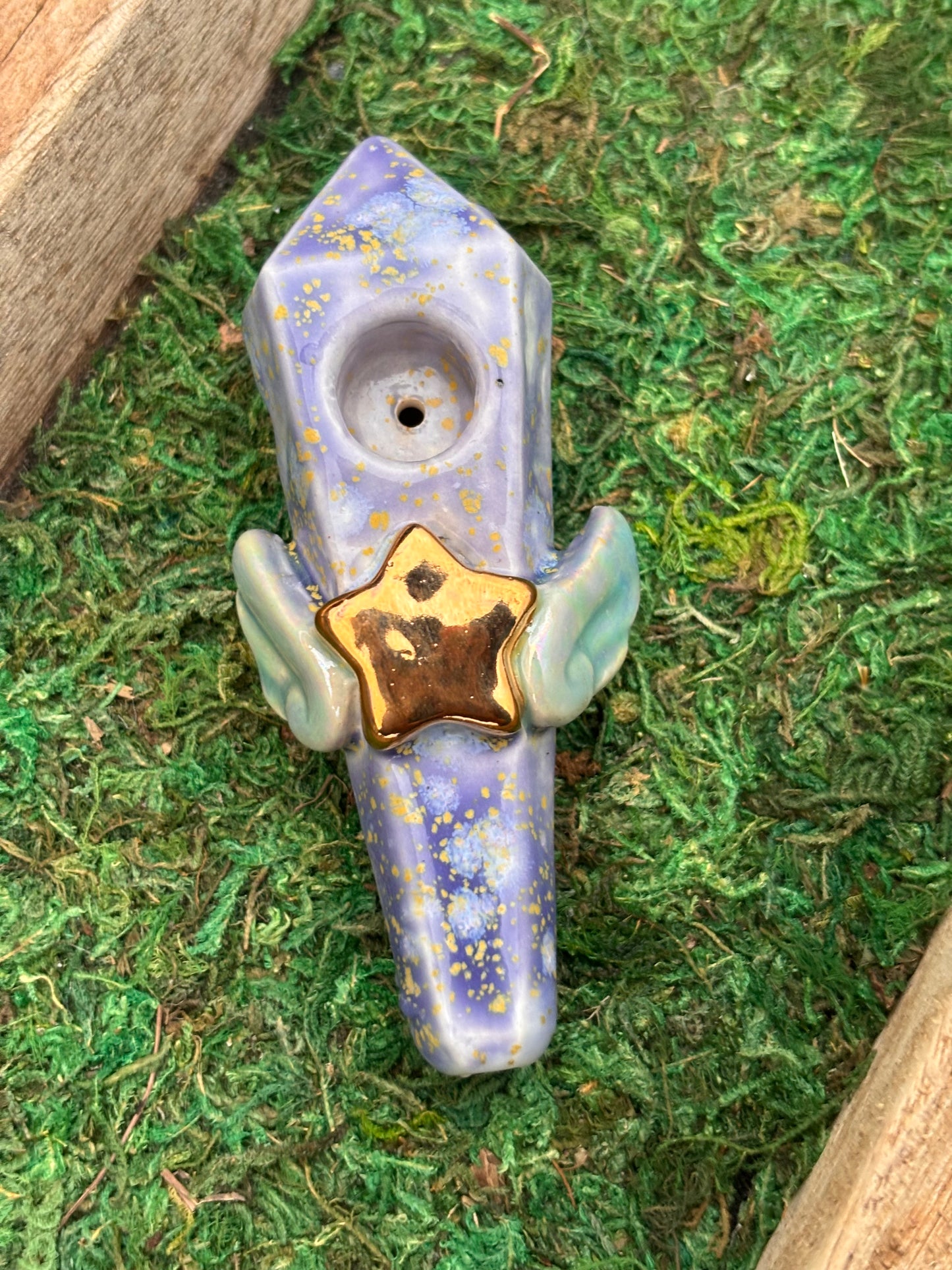 Magical Girl Periwinkle Pipe