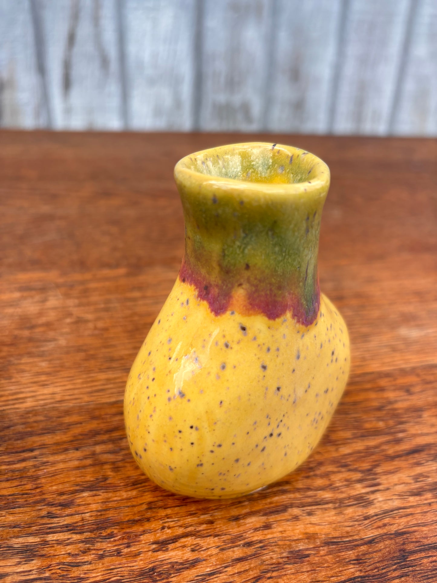 Yellow Bud Vase