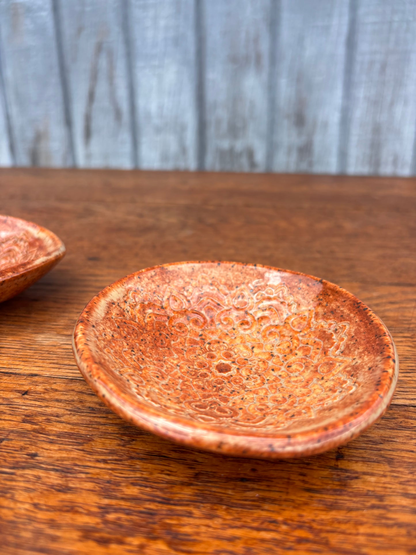 Mandala trinket dish