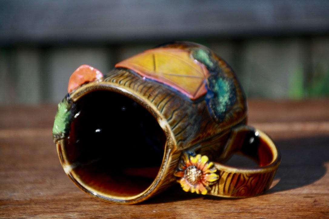Sunflower Mug - 14oz