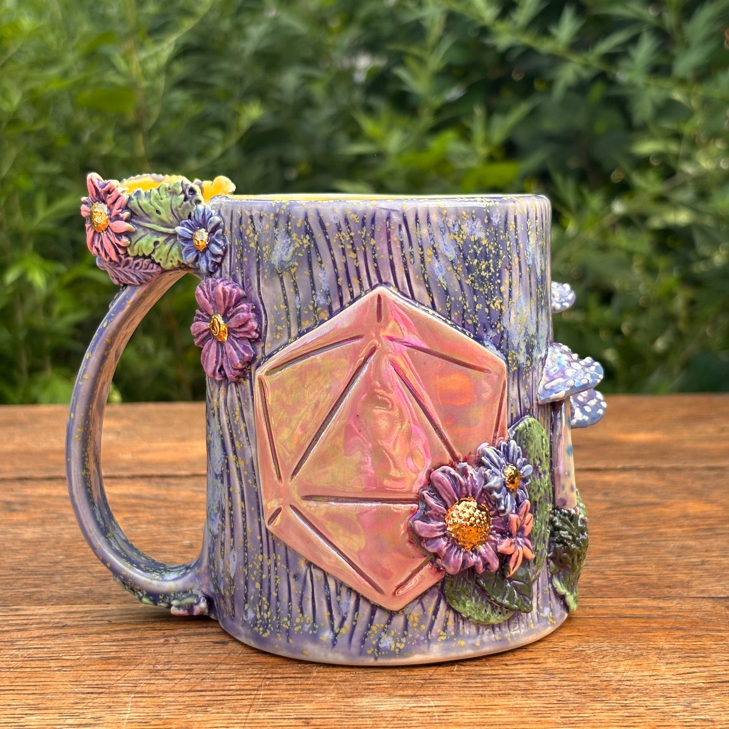 Unicorn Dice Mug